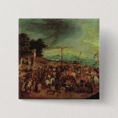 Die Kreuzigung Button (Vorderseite)