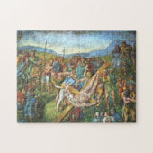 Die Kreuzigung des heiligen Peter durch Michelange Puzzle (Horizontal)