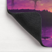 Die Kreuzigung des Jesus Christus auf dem Kreuz Mousepad (Ecke)