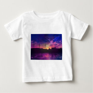 Die Kreuzigung des Jesus Christus Baby T-shirt