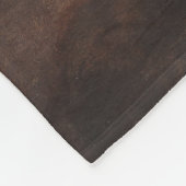 Die Kreuzigung durch Bartolome Esteban Murillo Fleecedecke (Ecke)