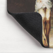 Die Kreuzigung durch Bartolome Esteban Murillo Mousepad (Ecke)