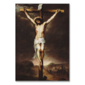 Die Kreuzigung durch Bartolome Esteban Murillo Tischnummer (Vorderseite)