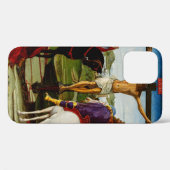 Die Kreuzigung durch Benvenuto di Giovanni Case-Mate iPhone Hülle (Rückseite (Horizontal))