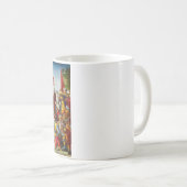 Die Kreuzigung durch Benvenuto di Giovanni Kaffeetasse (VorderseiteRechts)