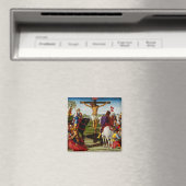 Die Kreuzigung durch Benvenuto di Giovanni Magnet (In Situ (Geschirrspüler))