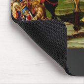 Die Kreuzigung durch Benvenuto di Giovanni Mousepad (Ecke)