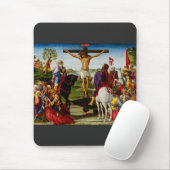 Die Kreuzigung durch Benvenuto di Giovanni Mousepad (Mit Mouse)