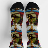 Die Kreuzigung durch Benvenuto di Giovanni Socken (Oben)