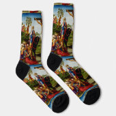 Die Kreuzigung durch Benvenuto di Giovanni Socken (Rechts)