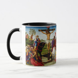 Die Kreuzigung durch Benvenuto di Giovanni Tasse