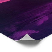 Die Kreuzigung Jesu Christi am Kreuz Poster (Ecke)