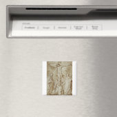 Die Kreuzigung Jesu Christi Magnet (In Situ (Geschirrspüler))