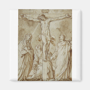 Die Kreuzigung Jesu Christi Magnet