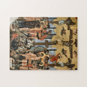Die Kreuzigung Jesu Christi Orthodoxen Christlich Puzzle (Horizontal)