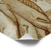 Die Kreuzigung Jesu Christi Poster (Ecke)