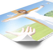 Die Kreuzigung Jesu Fotodruck (Ecke)