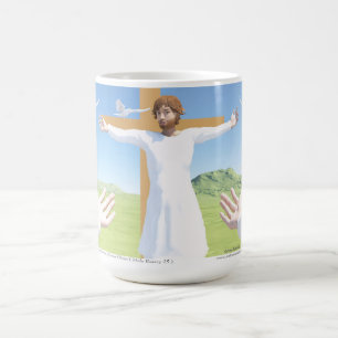 Die Kreuzigung Jesu Kaffeetasse