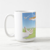 Die Kreuzigung Jesu Kaffeetasse (Links)