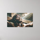 Die Kreuzigung Jesu Leinwanddruck (Vorderseite)