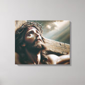 Die Kreuzigung Jesu Leinwanddruck (Vorderseite)