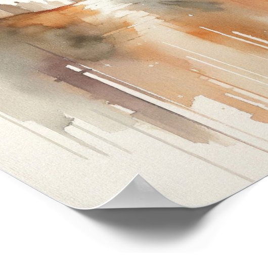 Die Kreuzigung Jesu Poster (Ecke)