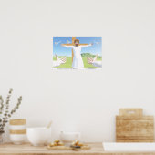 Die Kreuzigung Jesu Poster (Küche)