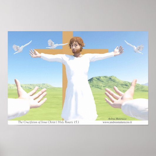 Die Kreuzigung Jesu Poster (Vorne)