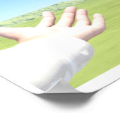 Die Kreuzigung Jesu Poster (Ecke)