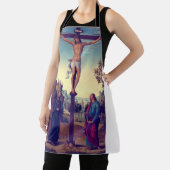 Die Kreuzigung mit der Jungfrau von Pietro Perugin Schürze (InSitu)