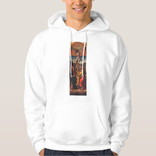 Die Kreuzigung nach Carlo Crivelli Sakrale Kunst Hoodie