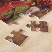 Die Kreuzigung (Öl auf Platte) Puzzle (Seite)