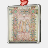Die Kreuzigung Ornament Aus Metall (Links)