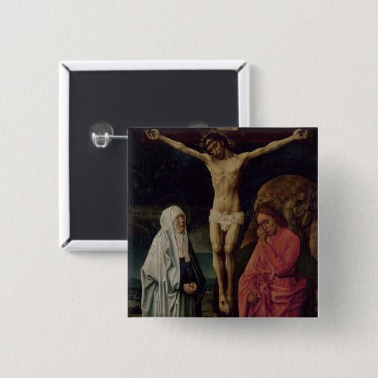 Die Kreuzigung (Platte) 2 Button (Vorne & Hinten)
