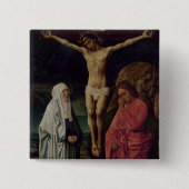Die Kreuzigung (Platte) 2 Button (Vorderseite)