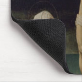 Die Kreuzigung (Platte) 2 Mousepad (Ecke)
