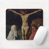 Die Kreuzigung (Platte) 2 Mousepad (Mit Mouse)