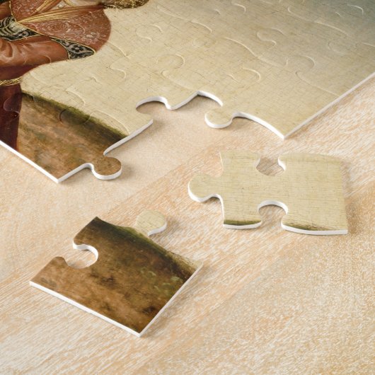 Die Kreuzigung (Platte) Puzzle (Seite)