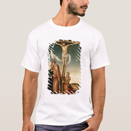 Die Kreuzigung (Platte) T-Shirt (Vorderseite)