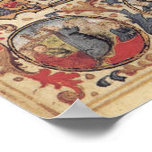 Die Kreuzigung Poster (Ecke)