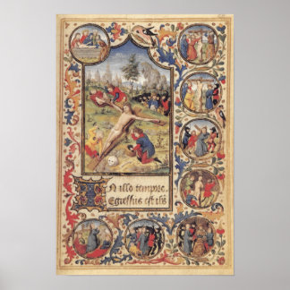 Die Kreuzigung Poster