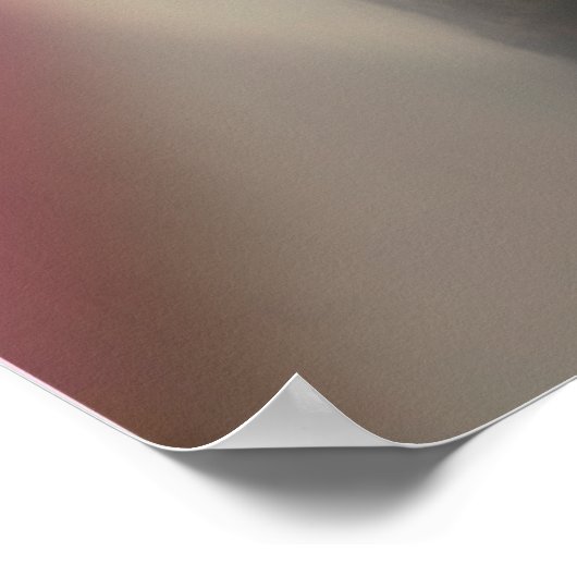 Die Kreuzigung. Poster (Ecke)