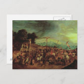 Die Kreuzigung Postkarte (Vorne/Hinten)
