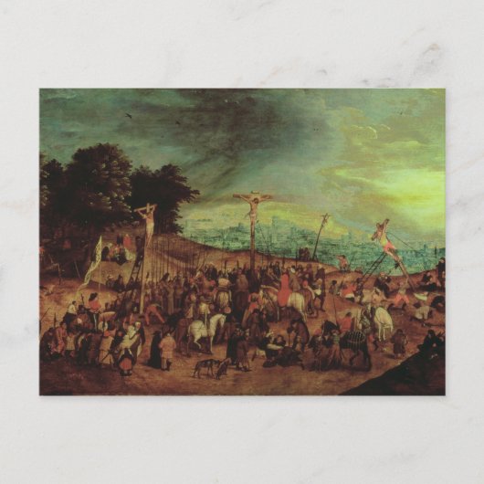 Die Kreuzigung Postkarte (Vorderseite)