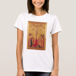 Die Kreuzigung (Tempera auf Platte) T-Shirt