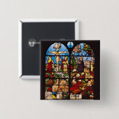 Die Kreuzigung und der Ölberg, 1533 Button (Vorne & Hinten)