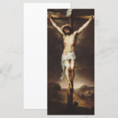 Die Kreuzigung von Bartolome Esteban Murillo (Vorne/Hinten)