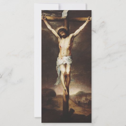 Die Kreuzigung von Bartolome Esteban Murillo (Vorderseite)