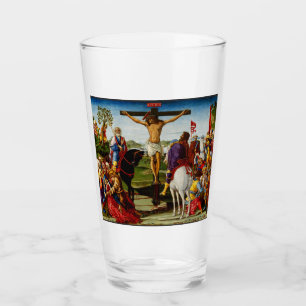 Die Kreuzigung von Benvenuto di Giovanni Glas