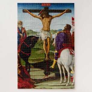 Die Kreuzigung von Benvenuto di Giovanni Puzzle